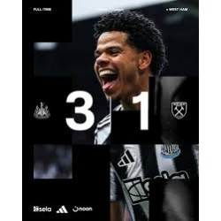 Newcastle United 3-1 West Ham United Newcastle United 3-1 West Ham United